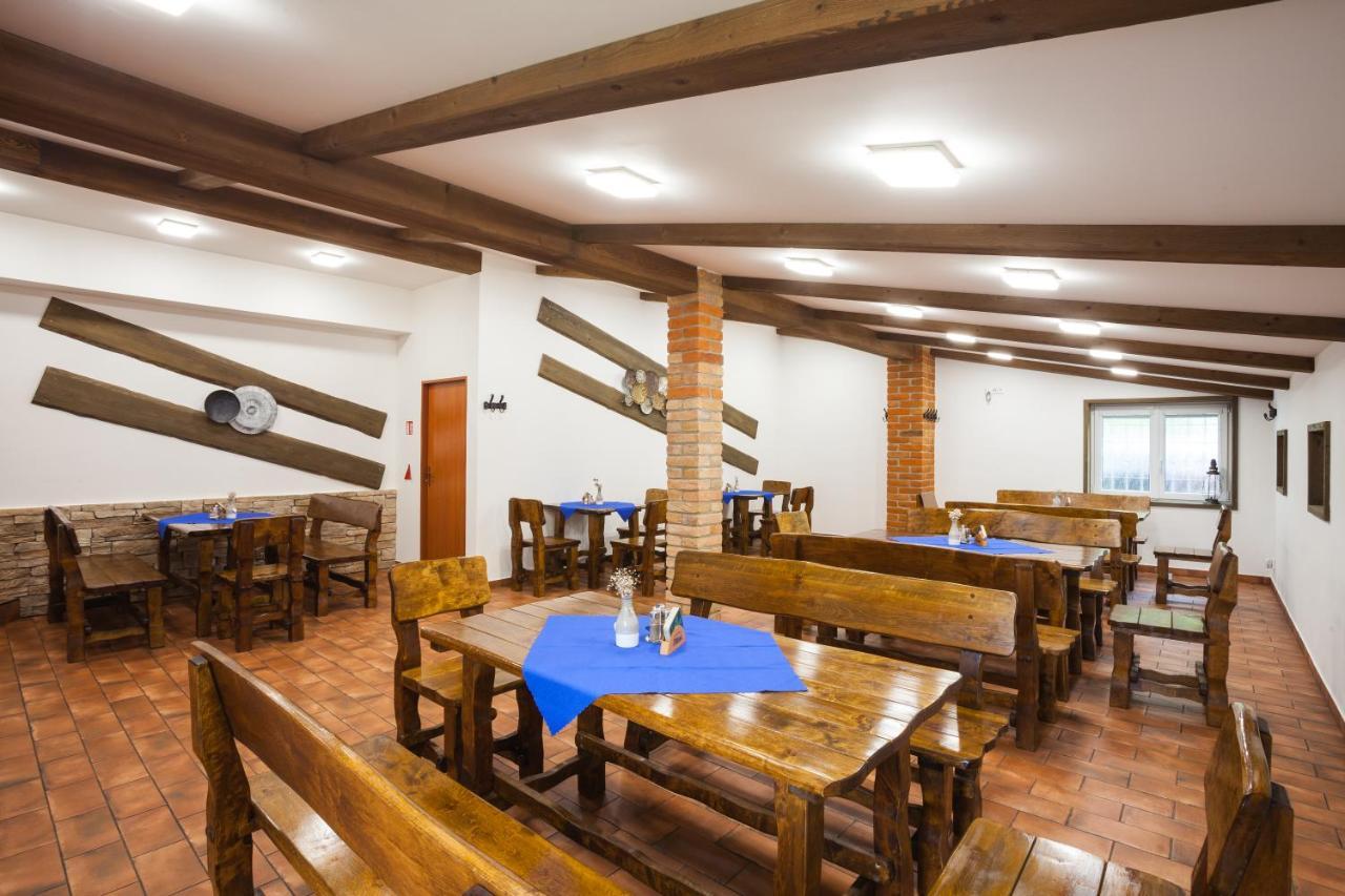 Penzion Rozhovice Exteriör bild