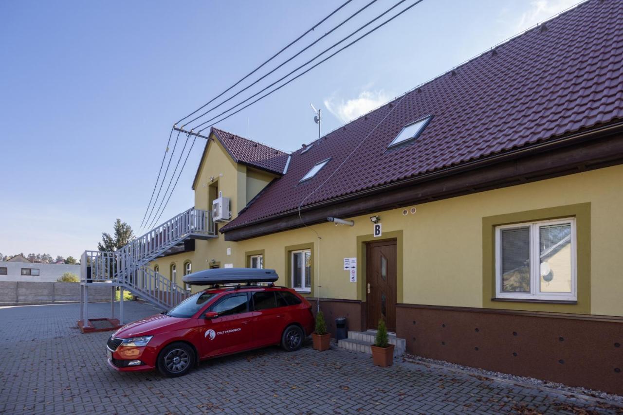 Penzion Rozhovice Exteriör bild