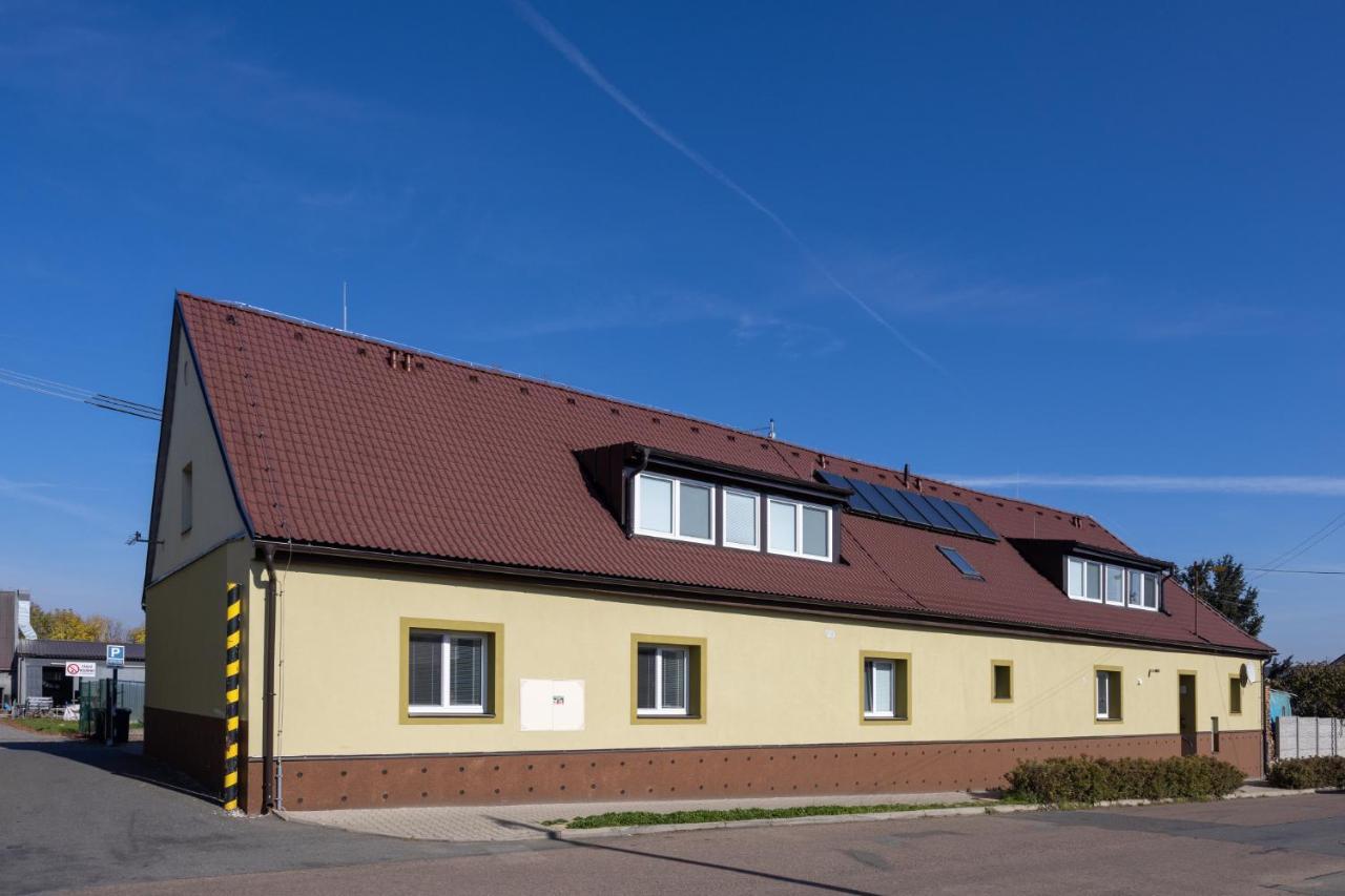 Penzion Rozhovice Exteriör bild