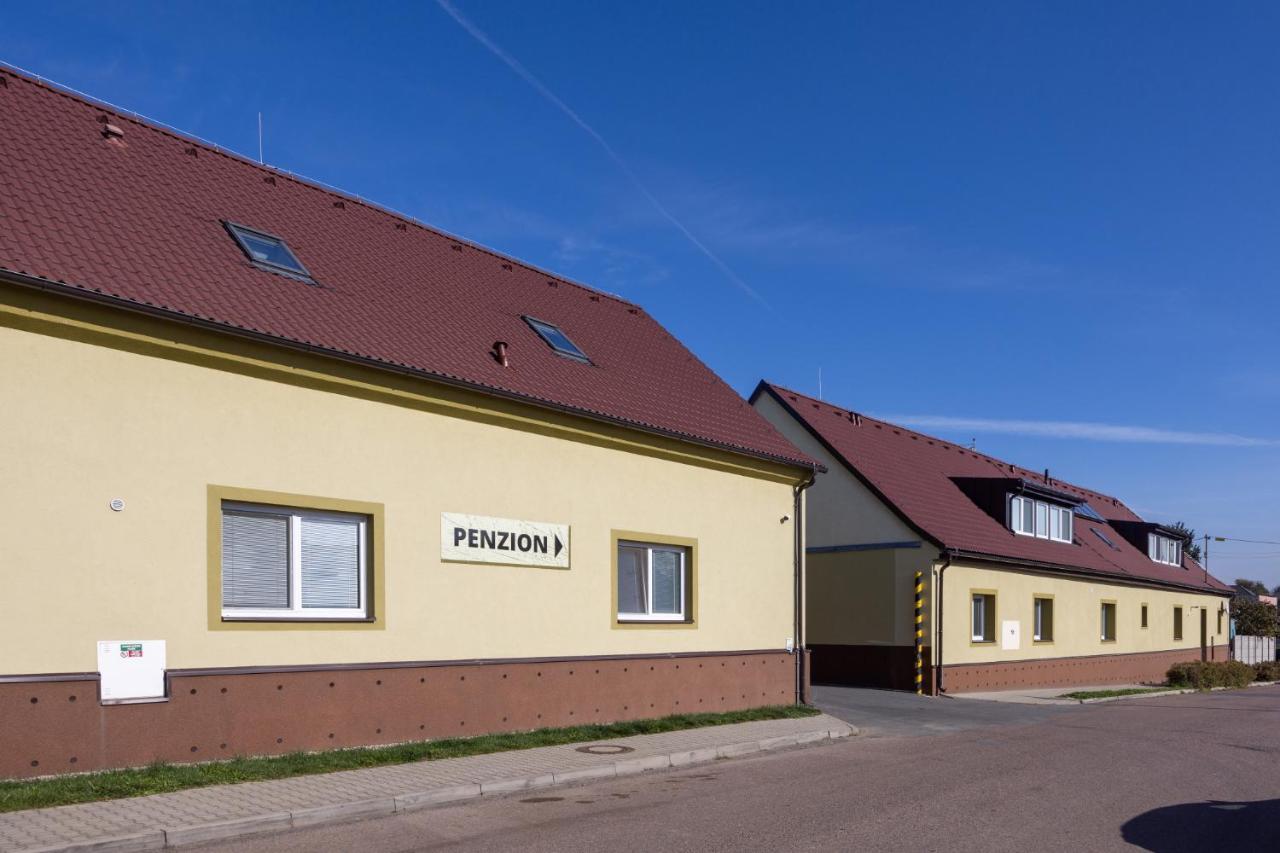 Penzion Rozhovice Exteriör bild