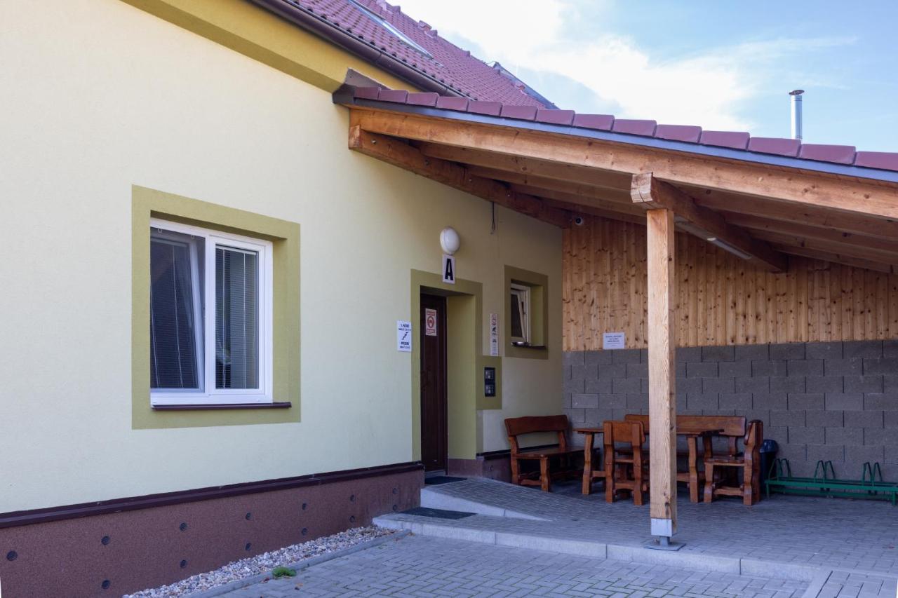 Penzion Rozhovice Exteriör bild