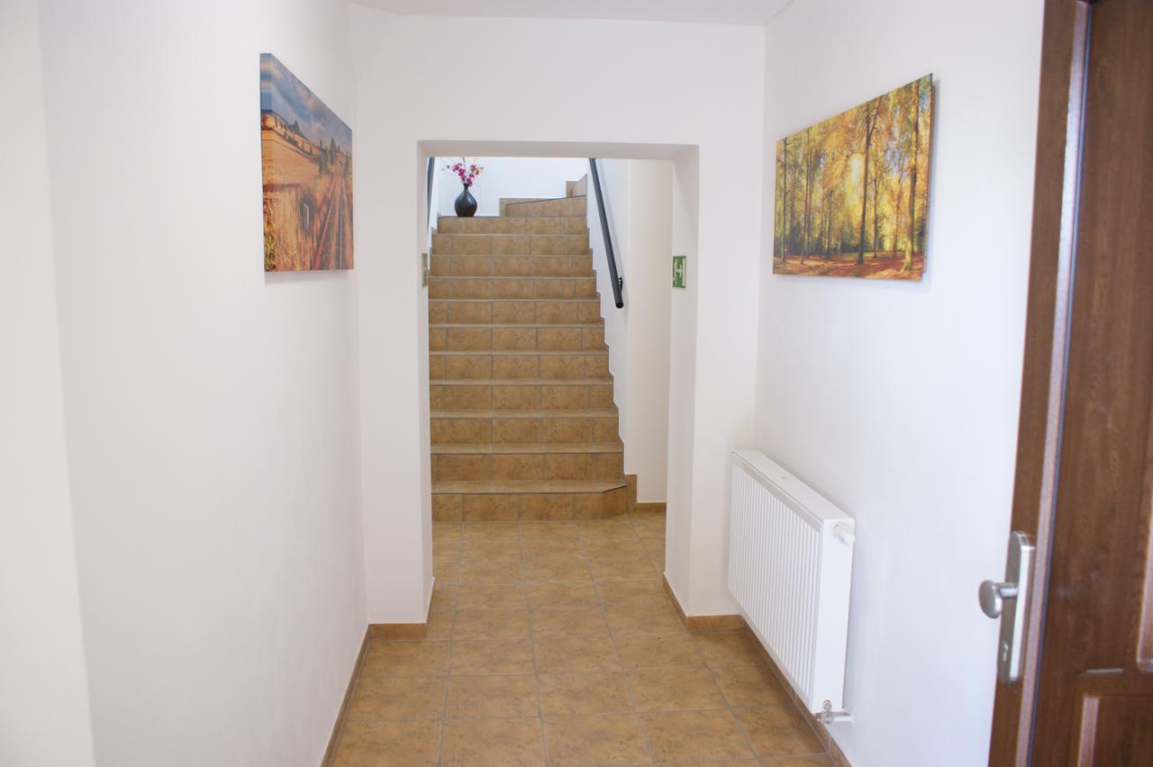 Penzion Rozhovice Exteriör bild