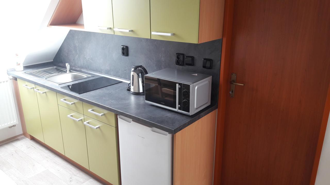 Penzion Rozhovice Exteriör bild