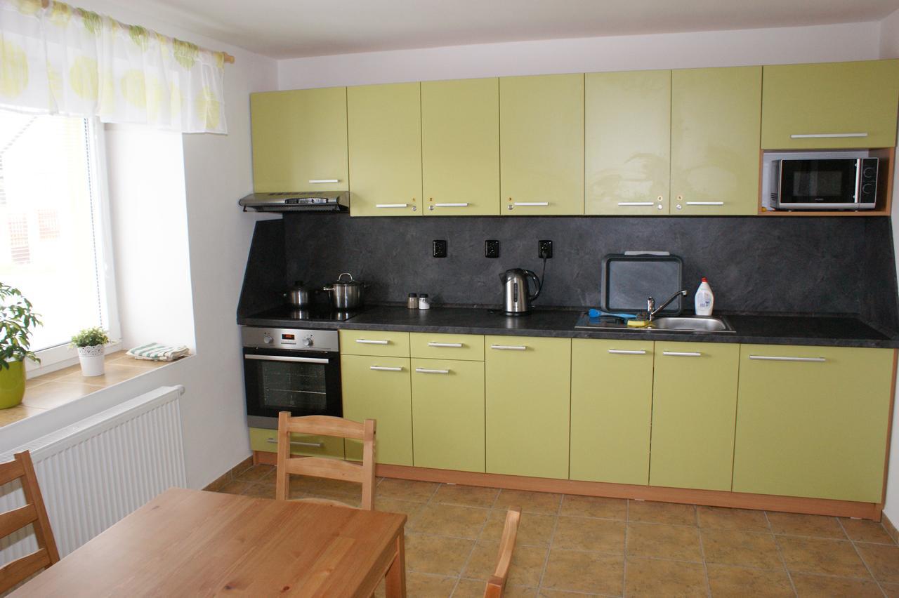 Penzion Rozhovice Exteriör bild