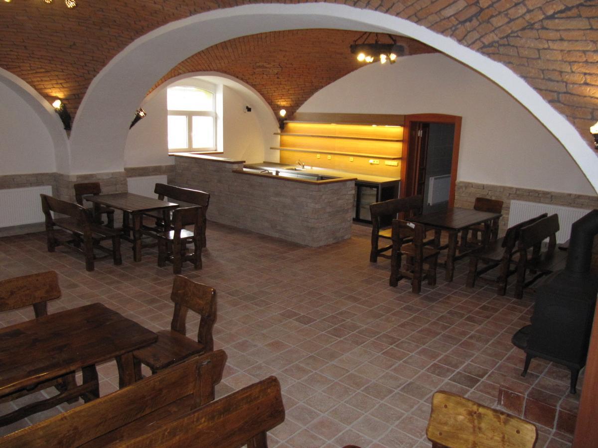 Penzion Rozhovice Exteriör bild