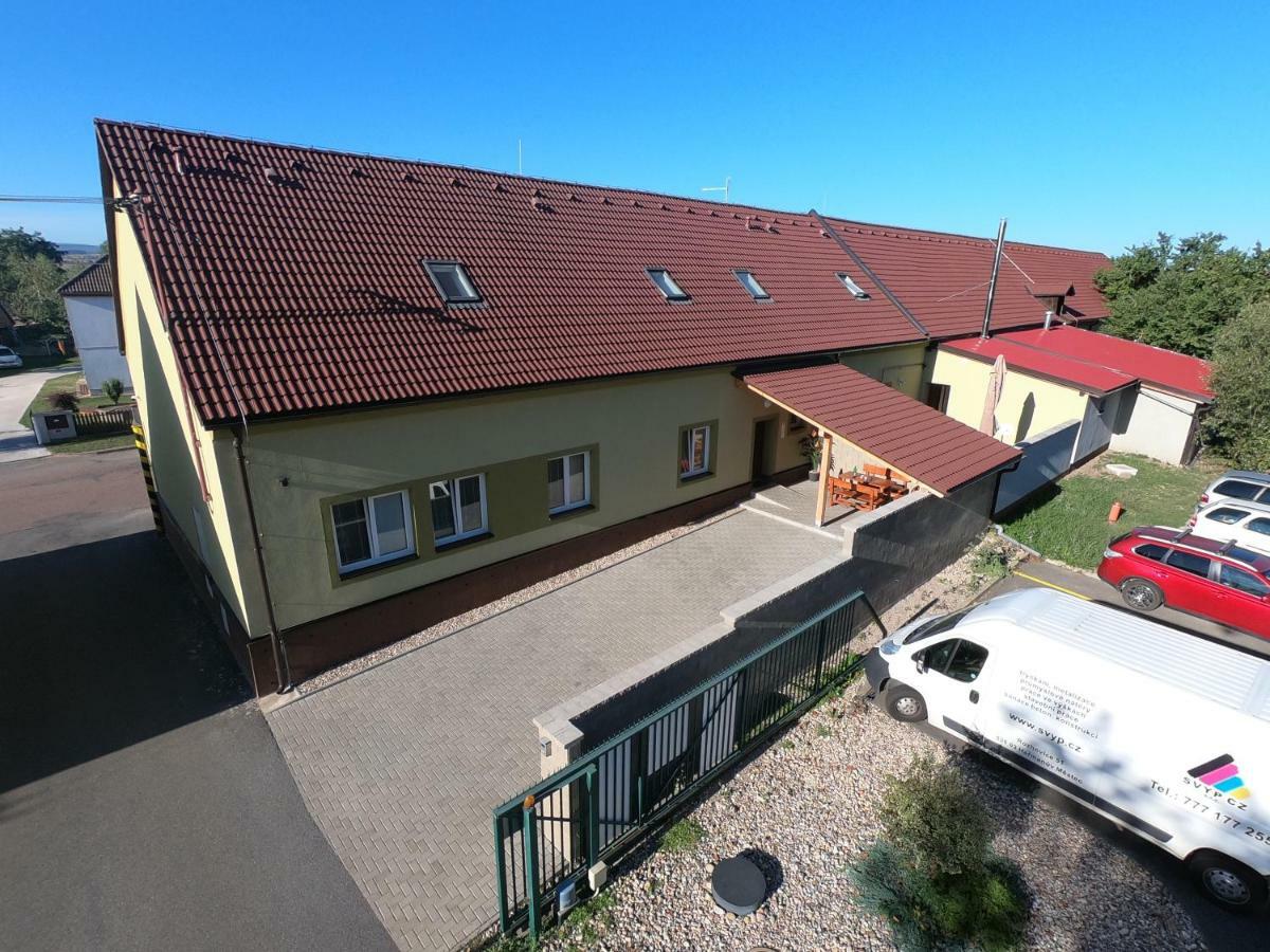 Penzion Rozhovice Exteriör bild